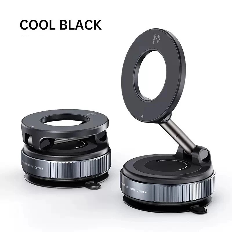 Klovex Magnetic Phone Mount — Cool Black